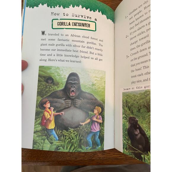 Magic Tree House Survival Guide by Osborne, Mary Pope; Boyce, Natalie Pope -Kids - Picture 6 of 8